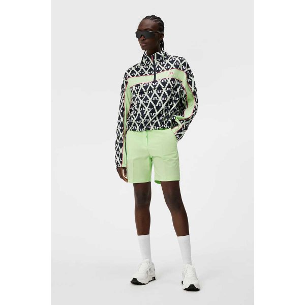 J.Lindeberg Gwen Long Shorts Damen | paradise green