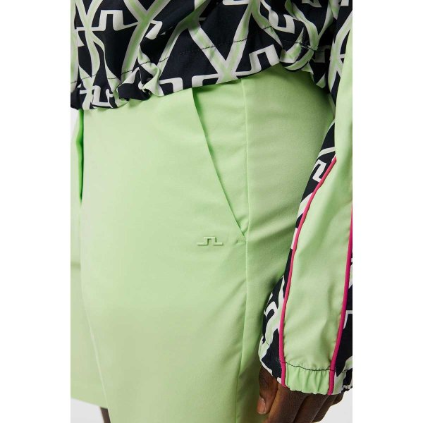 J.Lindeberg Gwen Long Shorts Damen | paradise green