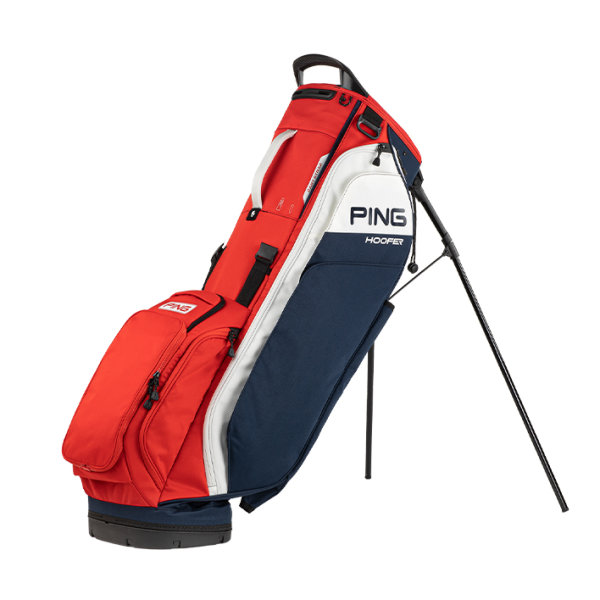 Ping Hoofer 231 Stand-Bag | navy/red/white