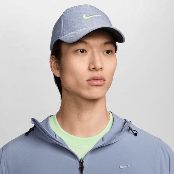 Nike CLUB NVLTY Cap | lilac bloom-ashen slate, vapor green