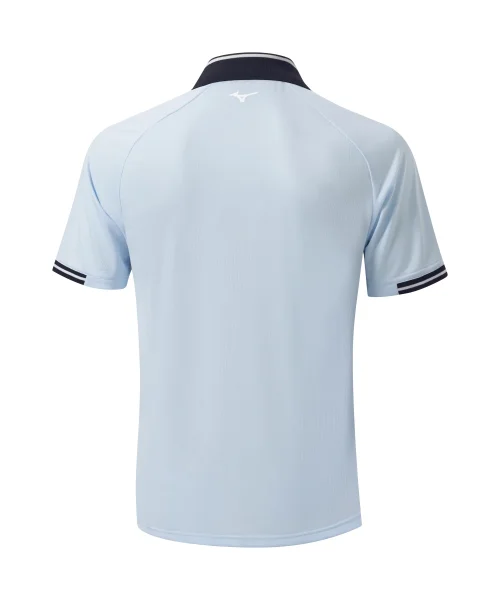 Mizuno Ace Polo Herren | ice water