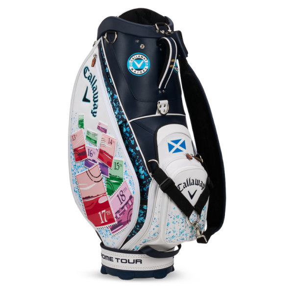 Callaway Major Staff-Bag July 2024 LIMITED EDITION inkl. Headcover Driver, Faiway, Hybrid Cart-Bag