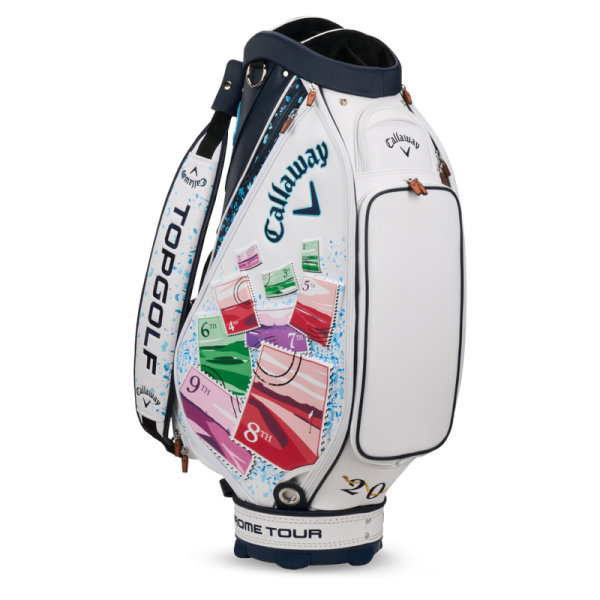 Callaway Major Staff-Bag July 2024 LIMITED EDITION inkl. Headcover Driver, Faiway, Hybrid Cart-Bag