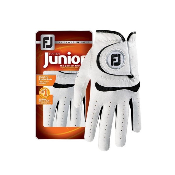 FootJoy Junior Golf-Handschuh Junioren | LH white-black M