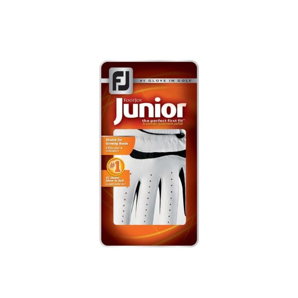 FootJoy Junior Golf-Handschuh Junioren | LH white-black M