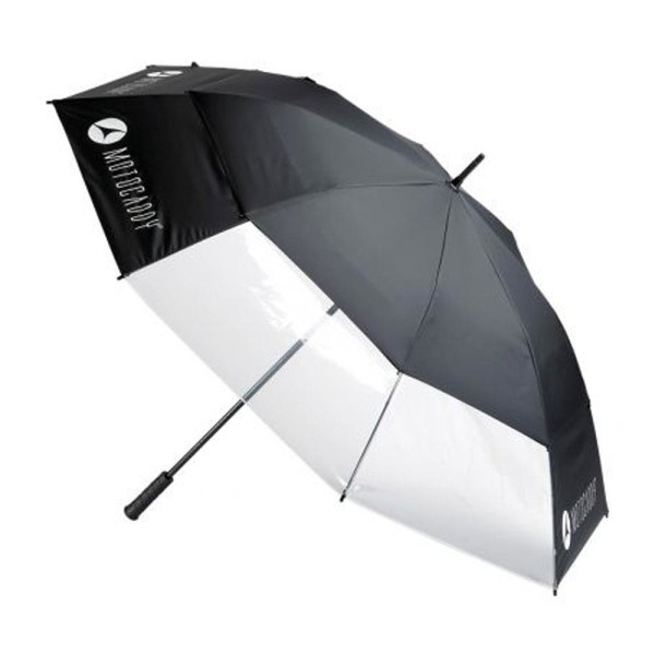 Motocaddy Clearview 2020 Regenschirm schwarz