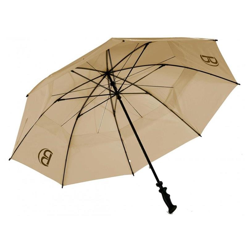 Bennington Wind Vent Regenschirm beige