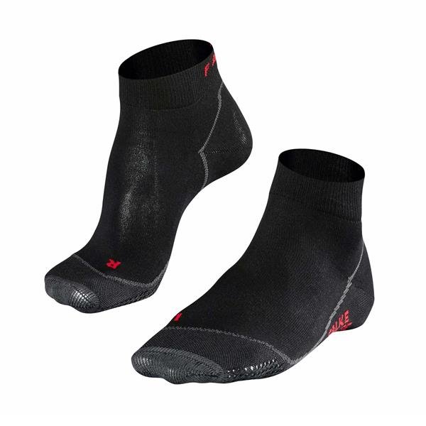 Falke Impulse Air Golf-Socken Damen | schwarz 37-38