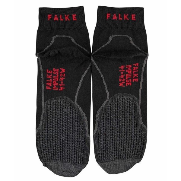 Falke Impulse Air Golf-Socken Damen | schwarz 37-38