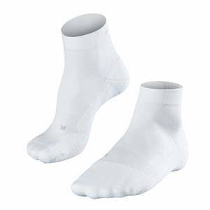 Falke GO2 Short Socken Damen | weiß 39-40