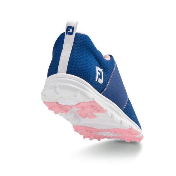 FootJoy enJoy Golf-Schuhe Damen | medium blau-rosa EU 36,5