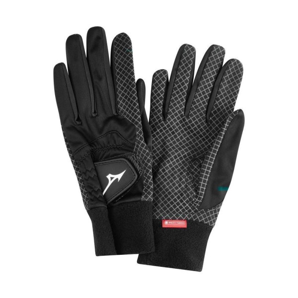 Mizuno Thermagrip Pair Golf-Handschuhe Damen | schwarz ML