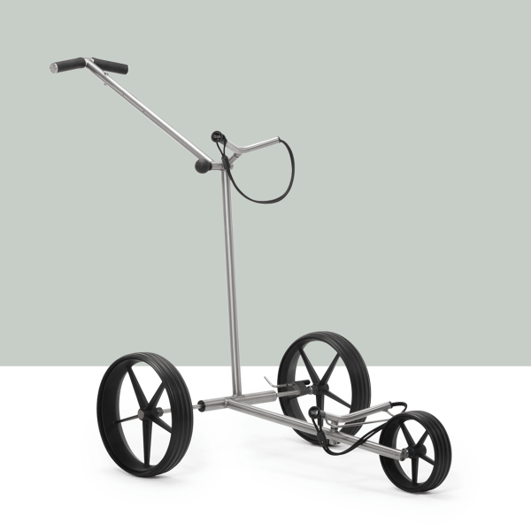 TiCad Canto Handtrolley 3-Rad Titanräder