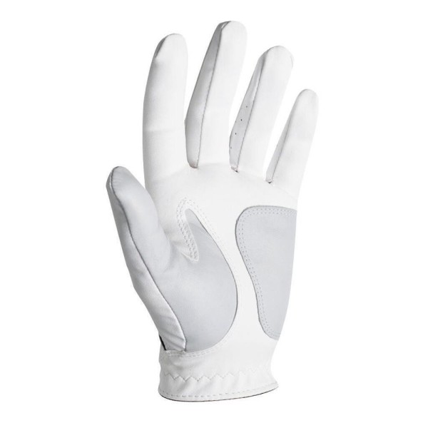 FootJoy WeatherSof 3er-Pack Golf-Handschuhe Herren | RH wei&szlig; L