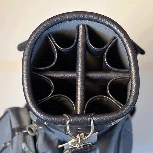 Zeller Lotus Midway 12 Cart-Bag inkl. Mini Tasche | jeans-dunkelblau