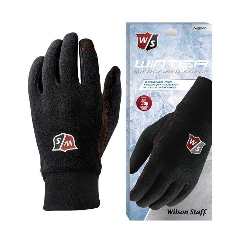 Wilson Staff Winter-Handschuhe Paar Herren | schwarz ML