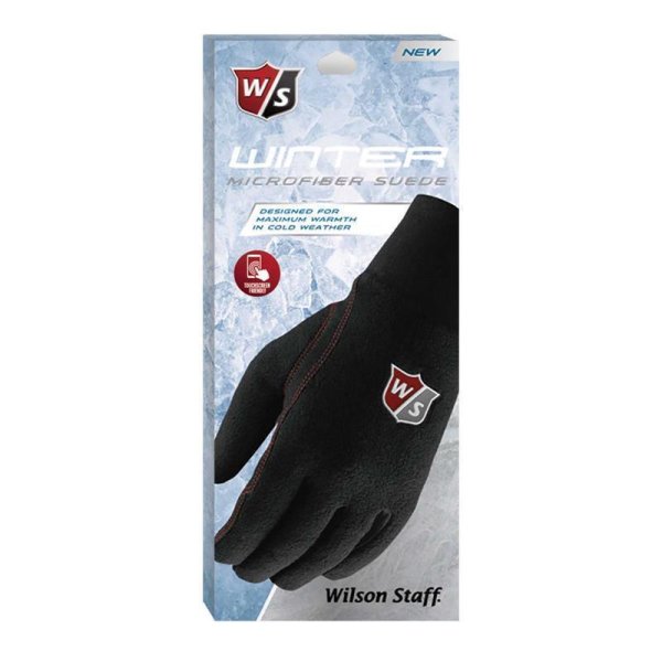 Wilson Staff Winter-Handschuhe Paar Herren | schwarz S