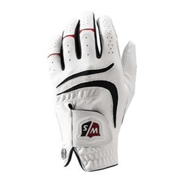 Wilson Staff Grip Plus Golf-Handschuh Herren | 1 St&uuml;ck | LH | Gr. XL | wei&szlig;