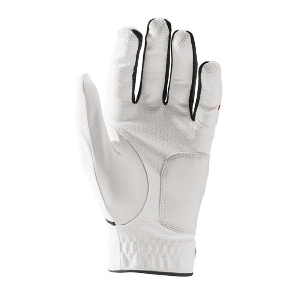 Wilson Staff Grip Plus Golf-Handschuh Herren | 1 Stück | RH | Gr. L | weiß