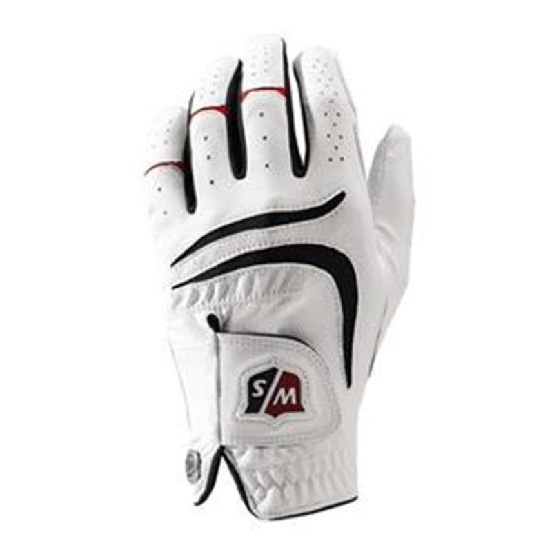 Wilson Staff Grip Plus Golf-Handschuh Herren | 1 St&uuml;ck | RH | Gr. ML | wei&szlig;