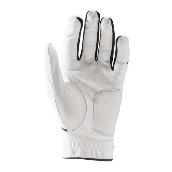 Wilson Staff Grip Plus Golf-Handschuh Herren | 1 St&uuml;ck | RH | Gr. ML | wei&szlig;