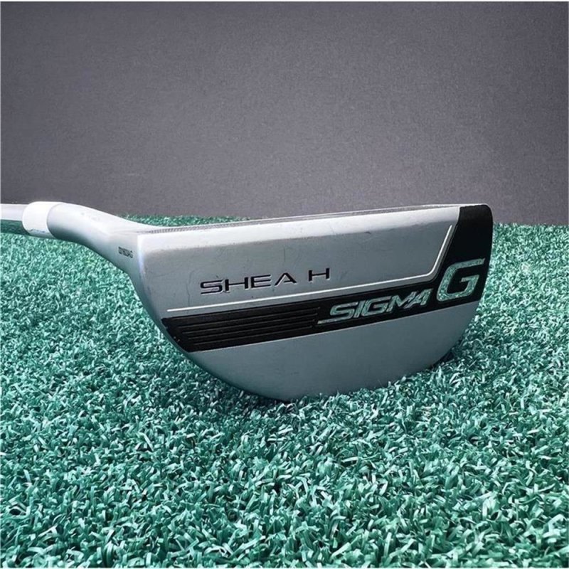 Ping Sigma G Shea H Platinum Putter gebraucht LH Stahlschaft Uniflex 33“