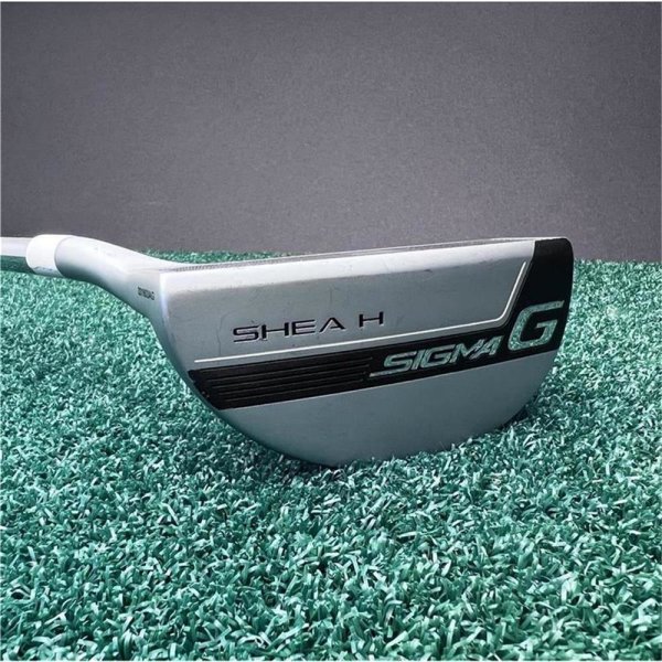 Ping Sigma G Shea H Platinum Putter gebraucht LH Stahlschaft Uniflex 33