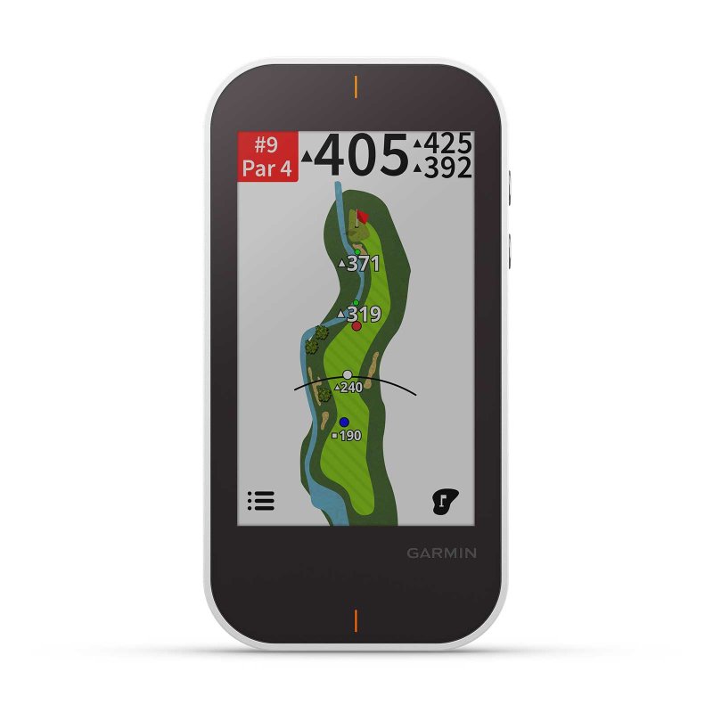 Garmin Approach G80 Entfernungsmesser GPS-Gerät mit Golfschwung-Analyse