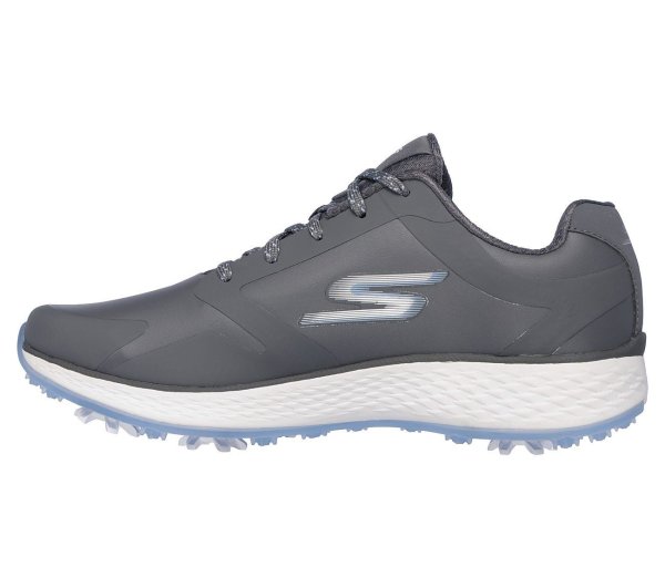 Skechers Go Golf Eagle Pro Golf-Schuhe Damen | grau-blau