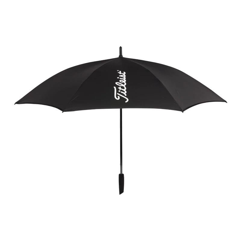 Titleist Players Folding Regenschirm Automatik schwarz, wei&szlig;es Logo