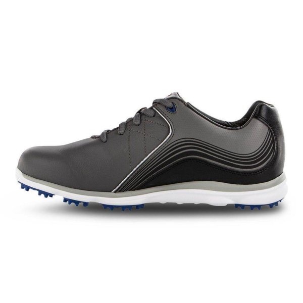 FootJoy PRO SL Golf-Schuh Damen grau-schwarz, charcoal EU 37 / Medium