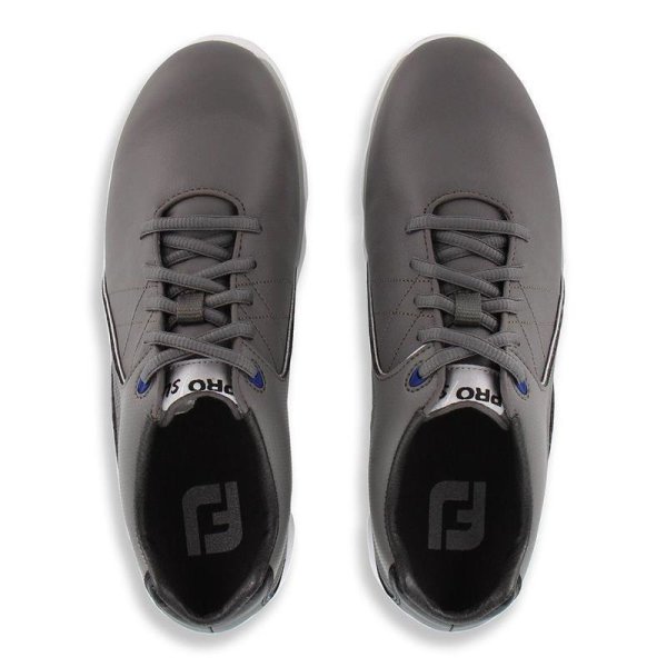 FootJoy PRO SL Golf-Schuh Damen Medium | grau-schwarz, charcoal EU 37