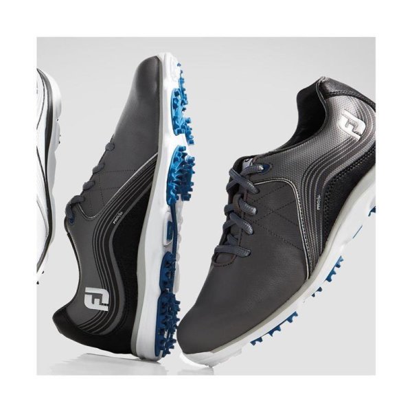 FootJoy PRO SL Golf-Schuh Damen Medium | grau-schwarz, charcoal EU 37