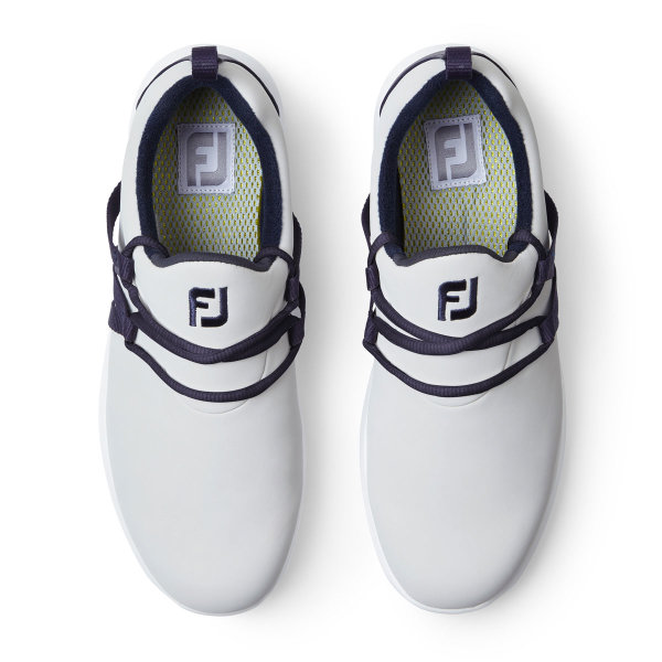 FootJoy Leisure Slip On Golf-Schuhe Damen | medium silber-blau EU 38