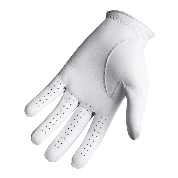 FootJoy CabrettaSof Golf-Handschuh Damen | LH perlwei&szlig; ML