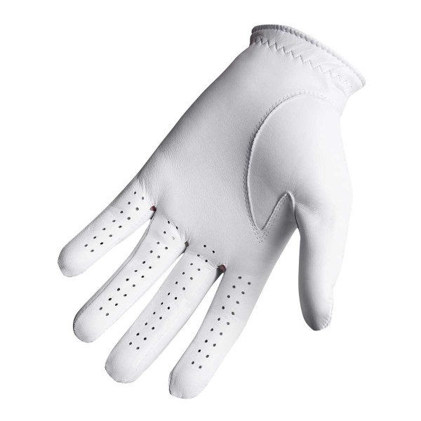 FootJoy CabrettaSof Golf-Handschuh Herren | RH perlweiß XL Regular