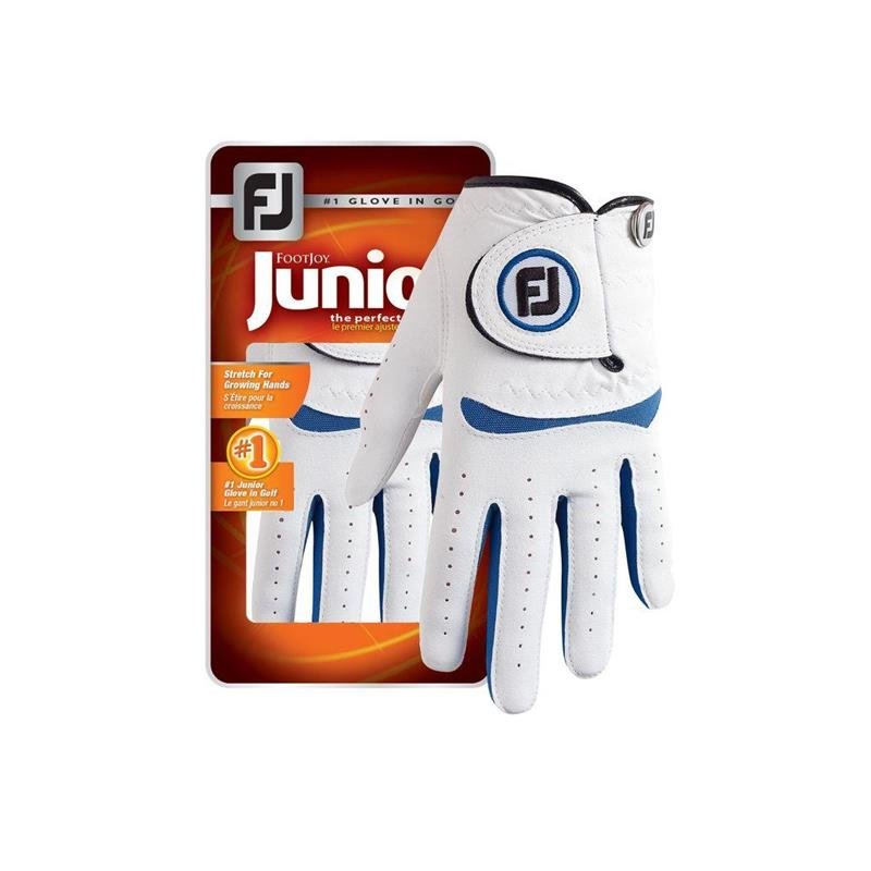 FootJoy Junior Golf-Handschuh Junioren | LH white-cobalt ML