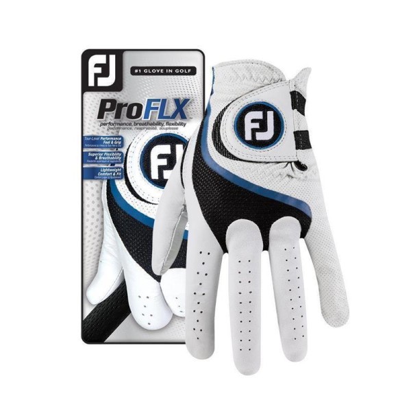 FootJoy ProFLX Golf-Handschuh Herren | pearl-schwarz RH L