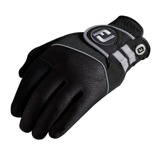 FootJoy RainGrip Pair Golf-Handschuh Damen | black L