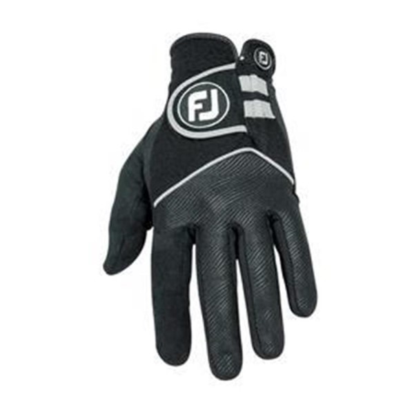 FootJoy RainGrip Golf-Handschuh Herren | LH - f&uuml;r die linke Hand XL black
