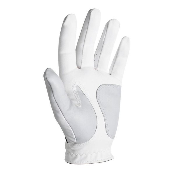 FootJoy WeatherSof Golf-Handschuh Herren | wei&szlig; RH XL