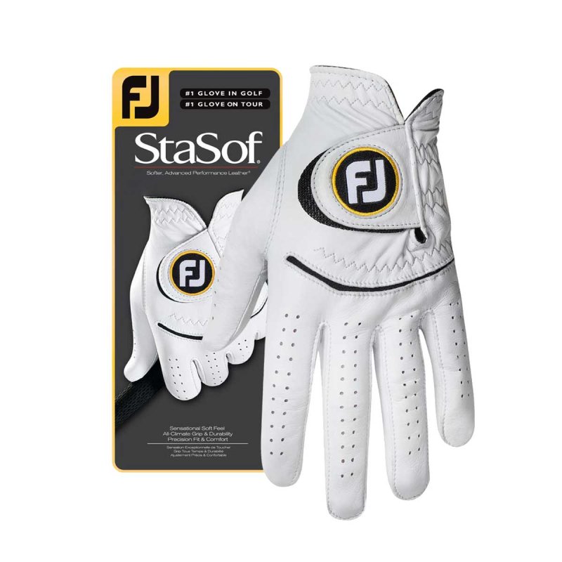 FootJoy StaSof Golf-Handschuh Damen | LH M Pearl