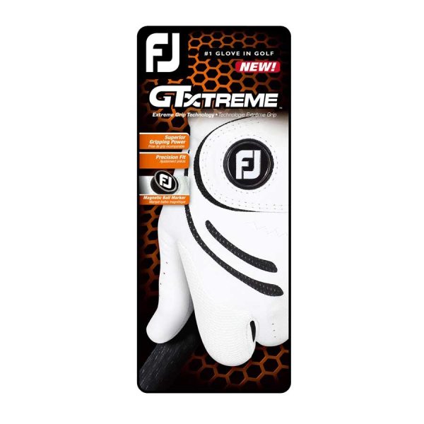 FootJoy GT Xtreme Golf-Handschuh Herren | wei&szlig; RH L