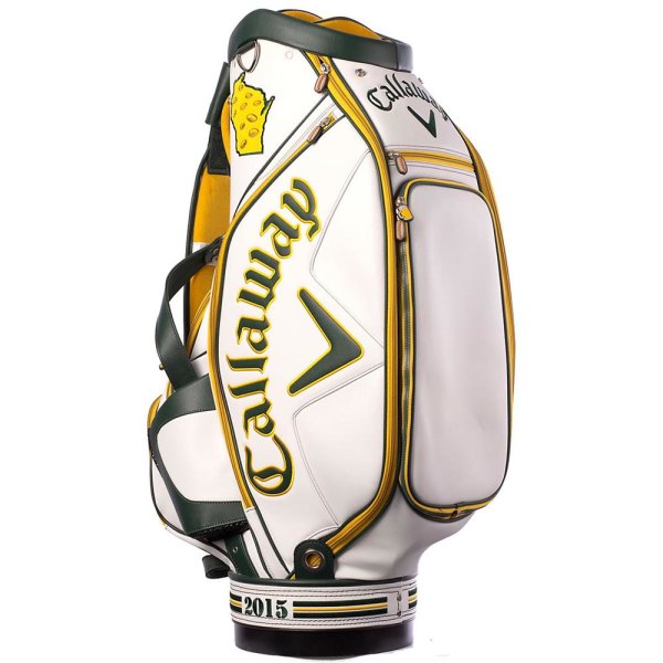 Callaway Major Staff August 2015 Cartbag LIMITED EDITION &quot;KOHLER, WI&quot;