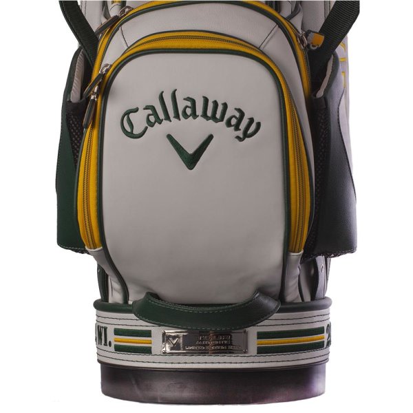 Callaway Major Staff August 2015 Cartbag LIMITED EDITION &quot;KOHLER, WI&quot;