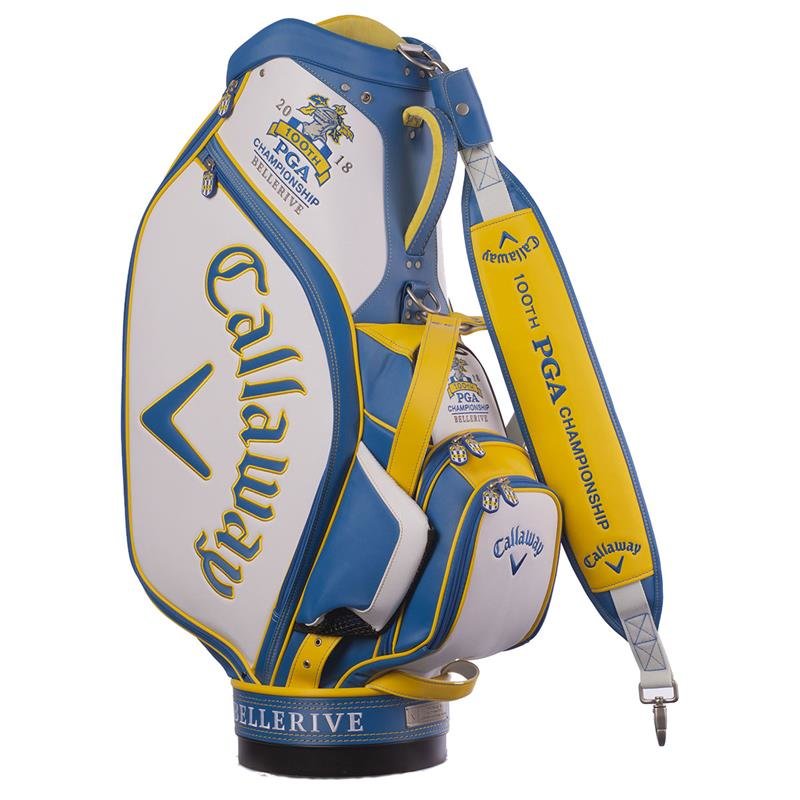 Callaway Major Staff August 2018 Cartbag LIMITED EDITION 