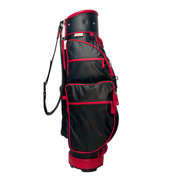 Zeller Edition Light Sport 12 Cart-Bag | schwarz-schwarz-rot