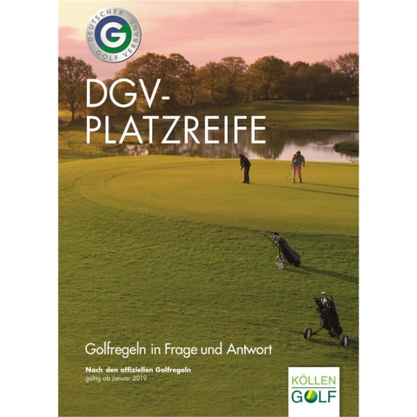 DGV-Platzreife Golfregeln in Frage und Antwort - Das Buch...