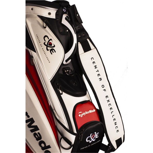 TaylorMade Tour Bag &quot;Center of Excellence - Martin Kaymer&quot; mit Autogramm