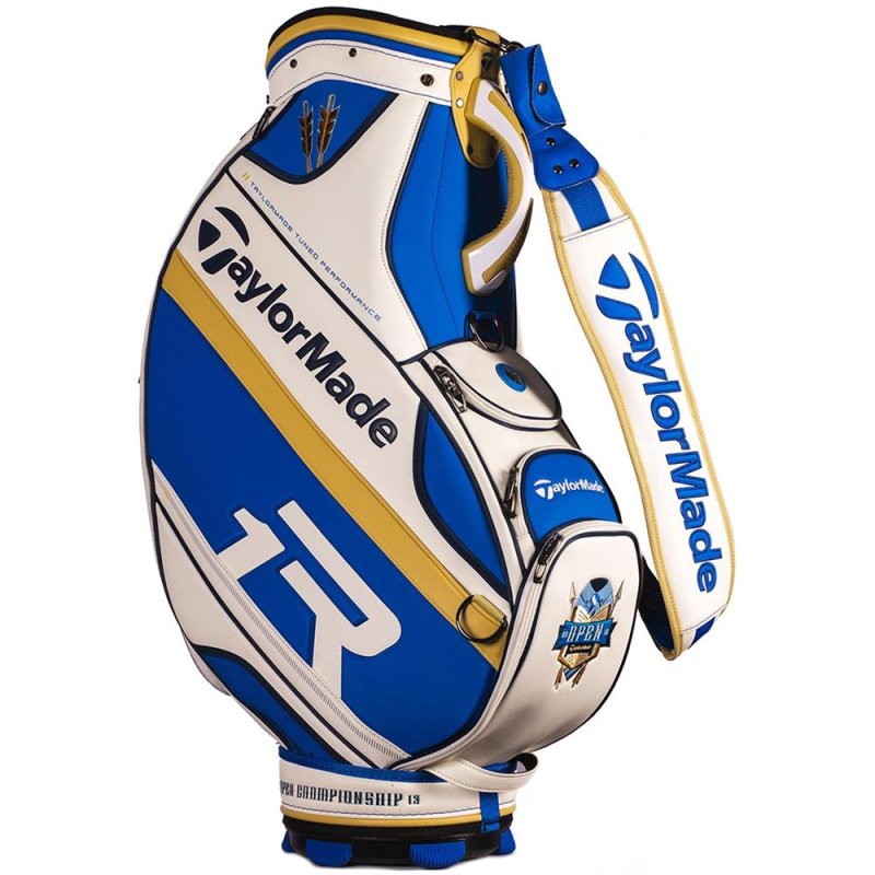 TaylorMade Major Open Championship 2013 Tour Bag „R1“ LIMITED EDITION